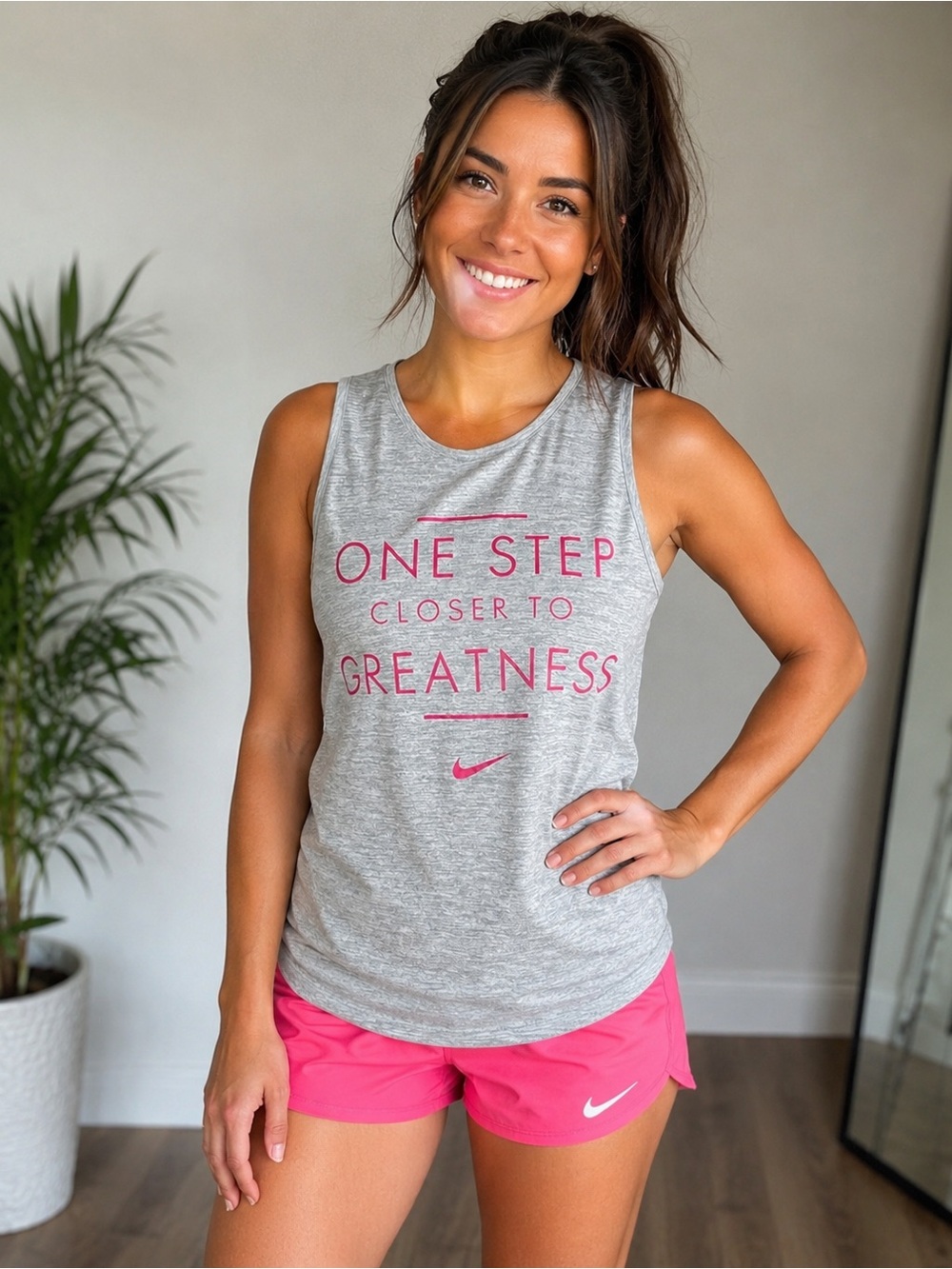 Nike gym top
